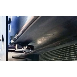 STO N SHO SNS160 - Quick Release License Plate Bracket For 2013-2015 Porsche 911 Turbo