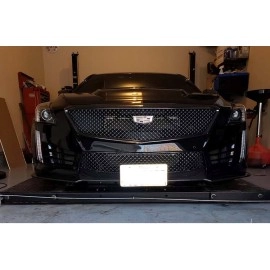 STO N SHO SNS162a - Quick Release License Plate Bracket For 2016-2019 Cadillac CTS-V without Carbon Fiber Spoiler
