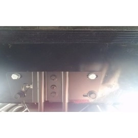 STO N SHO SNS163 - Quick Release License Plate Bracket For 1999-2004 Ford Mustang Roush