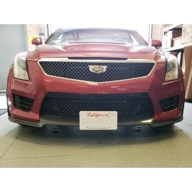 STO N SHO SNS164 - Quick Release License Plate Bracket For 2016-2019 Cadillac CTS-V with Carbon Fiber Spoiler