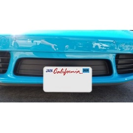 STO N SHO SNS166 - Quick Release License Plate Bracket For 2017-2024 Porsche 718 Boxster/ Boxster S