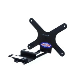 STO N SHO SNS166 - Quick Release License Plate Bracket For 2017-2024 Porsche 718 Boxster/ Boxster S