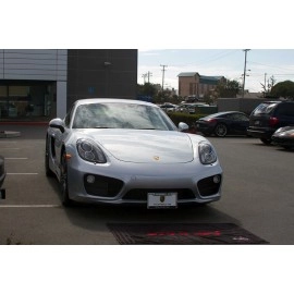 STO N SHO SNS16a - Quick Release License Plate Bracket For 2014-2016 Porsche 911 Carrera