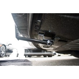 STO N SHO SNS16a - Quick Release License Plate Bracket For 2014-2016 Porsche 911 Carrera