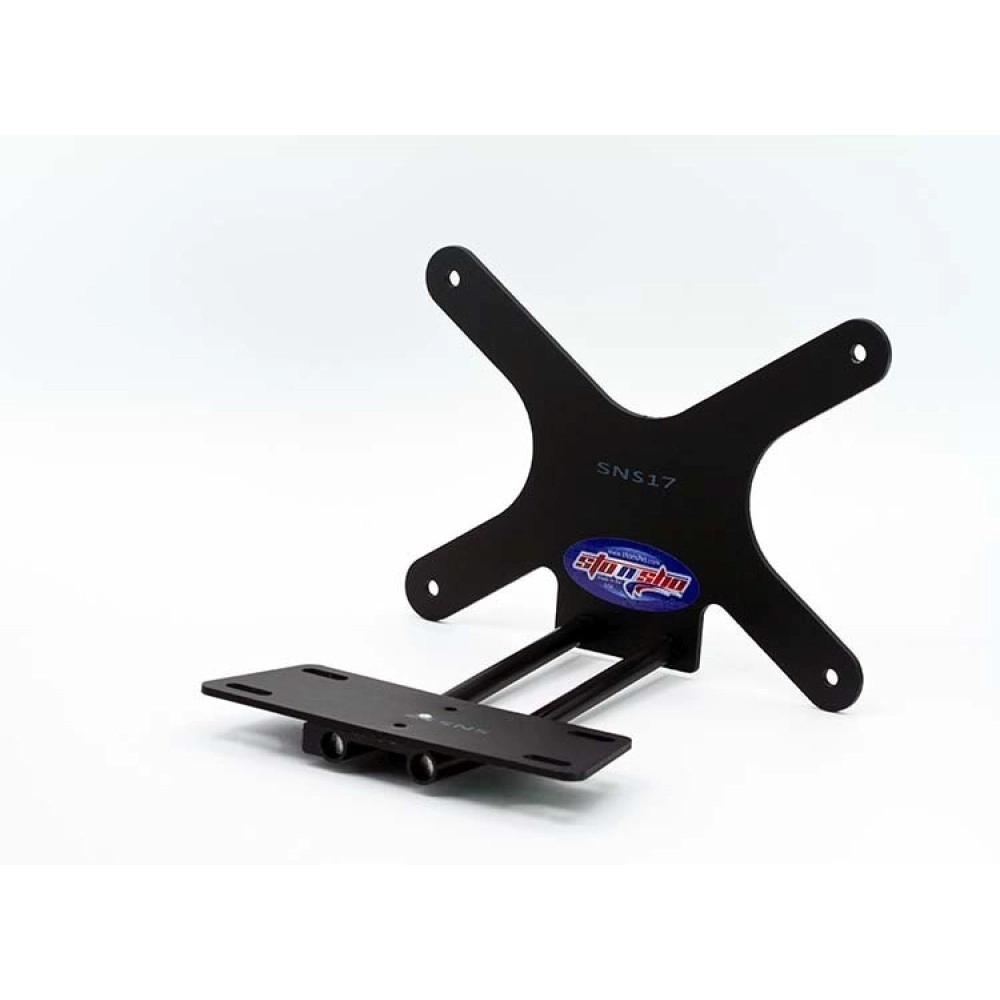 STO N SHO SNS17 - Quick Release License Plate Bracket For 1995-1997 Chevrolet Camaro