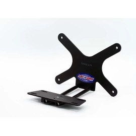 STO N SHO SNS17 - Quick Release License Plate Bracket For 1995-1997 Chevrolet Camaro