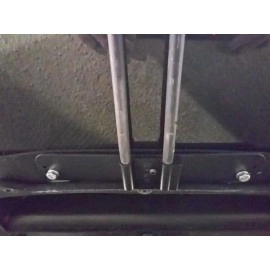 STO N SHO SNS170 - Quick Release License Plate Bracket For 2019 Aston Martin DBS Superleggera