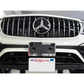 STO N SHO SNS171 - Quick Release License Plate Bracket For 2019-2021 Mercedes AMG GLC 63 S Coupe/SUV