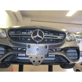STO N SHO SNS175 - Quick Release License Plate Bracket For 2018-2020 Mercedes-Benz AMG E63 S Sedan