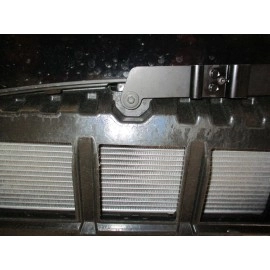 STO N SHO SNS175 - Quick Release License Plate Bracket For 2018-2020 Mercedes-Benz AMG E63 S Sedan