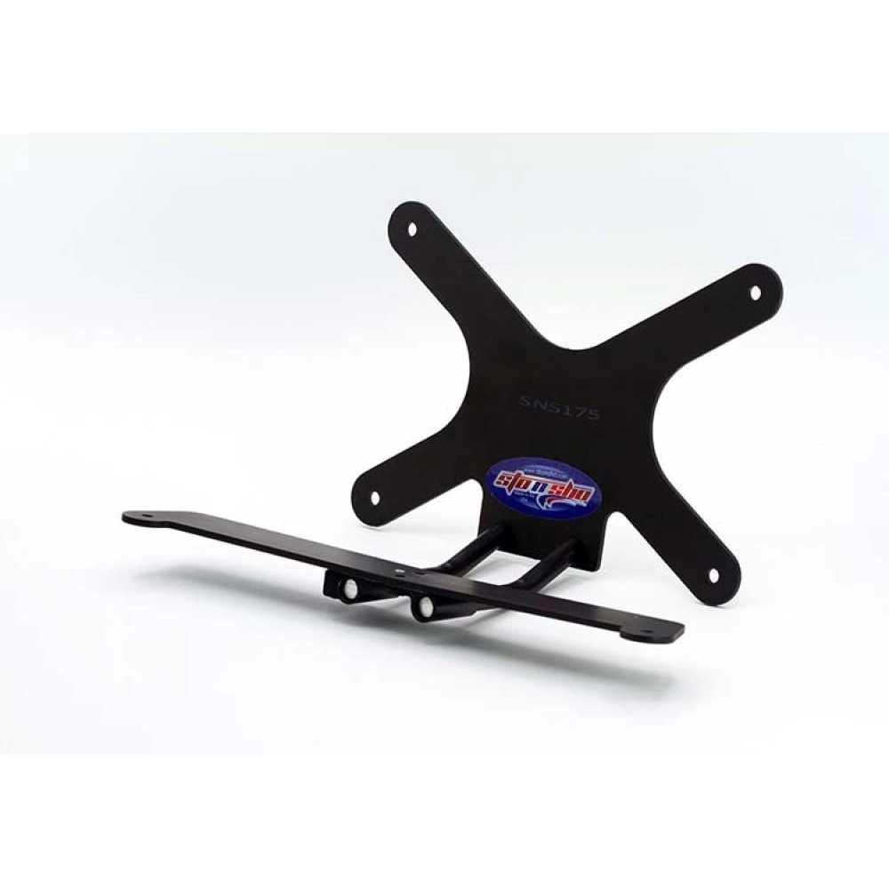 STO N SHO SNS175 - Quick Release License Plate Bracket For 2018-2020 Mercedes-Benz AMG E63 S Sedan