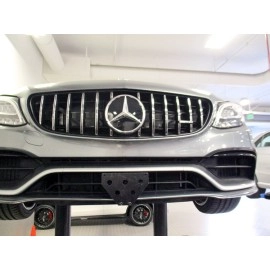 STO N SHO SNS178 - Quick Release License Plate Bracket For 2017-2020 Mercedes AMG C63 Sedan/Coupe