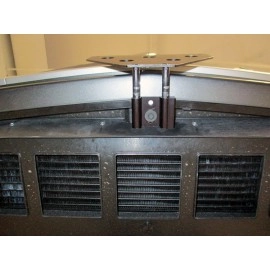 STO N SHO SNS178 - Quick Release License Plate Bracket For 2017-2020 Mercedes AMG C63 Sedan/Coupe