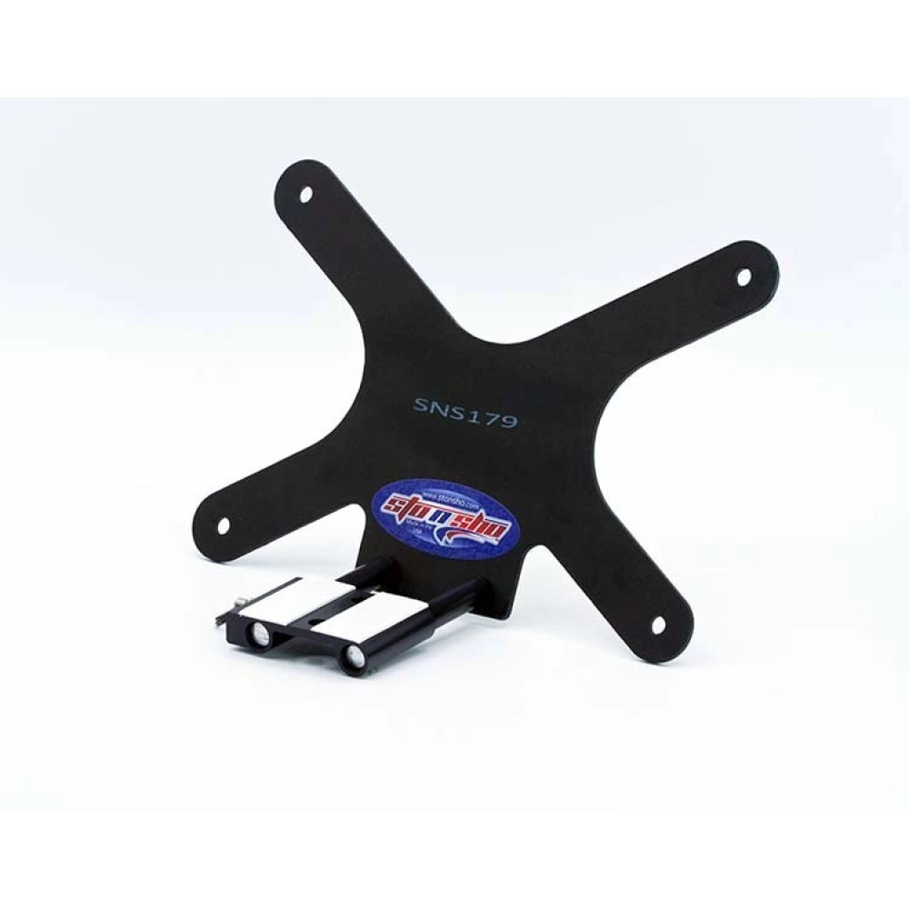 STO N SHO SNS179 - Quick Release License Plate Bracket For 2004 Mercedes SL500