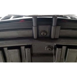 STO N SHO SNS180 - Quick Release License Plate Bracket For 2018-2021 Mercedes AMG GT C Roadster