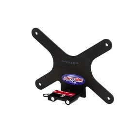 STO N SHO SNS180 - Quick Release License Plate Bracket For 2018-2021 Mercedes AMG GT C Roadster