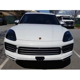 STO N SHO SNS188 - Quick Release License Plate Bracket For 2019-2020 Porsche Cayenne/Cayenne S & 2021-2023 Cayenne/Cayenne S w/o ACC