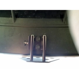 STO N SHO SNS188 - Quick Release License Plate Bracket For 2019-2020 Porsche Cayenne/Cayenne S & 2021-2023 Cayenne/Cayenne S w/o ACC