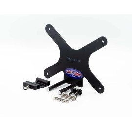 STO N SHO SNS188 - Quick Release License Plate Bracket For 2019-2020 Porsche Cayenne/Cayenne S & 2021-2023 Cayenne/Cayenne S w/o ACC