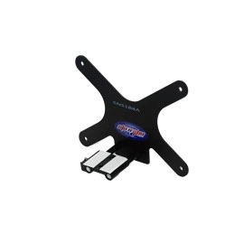 STO N SHO SNS188a - Quick Release License Plate Bracket For 2021-2023 Porsche Cayenne/Cayenne S With Adaptive Cruise Control