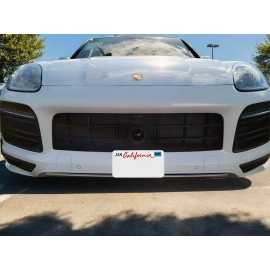STO N SHO SNS188b - Quick Release License Plate Bracket For 2019-2023 Porsche Cayenne GTS/Cayenne Turbo