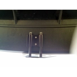 STO N SHO SNS188b - Quick Release License Plate Bracket For 2019-2023 Porsche Cayenne GTS/Cayenne Turbo