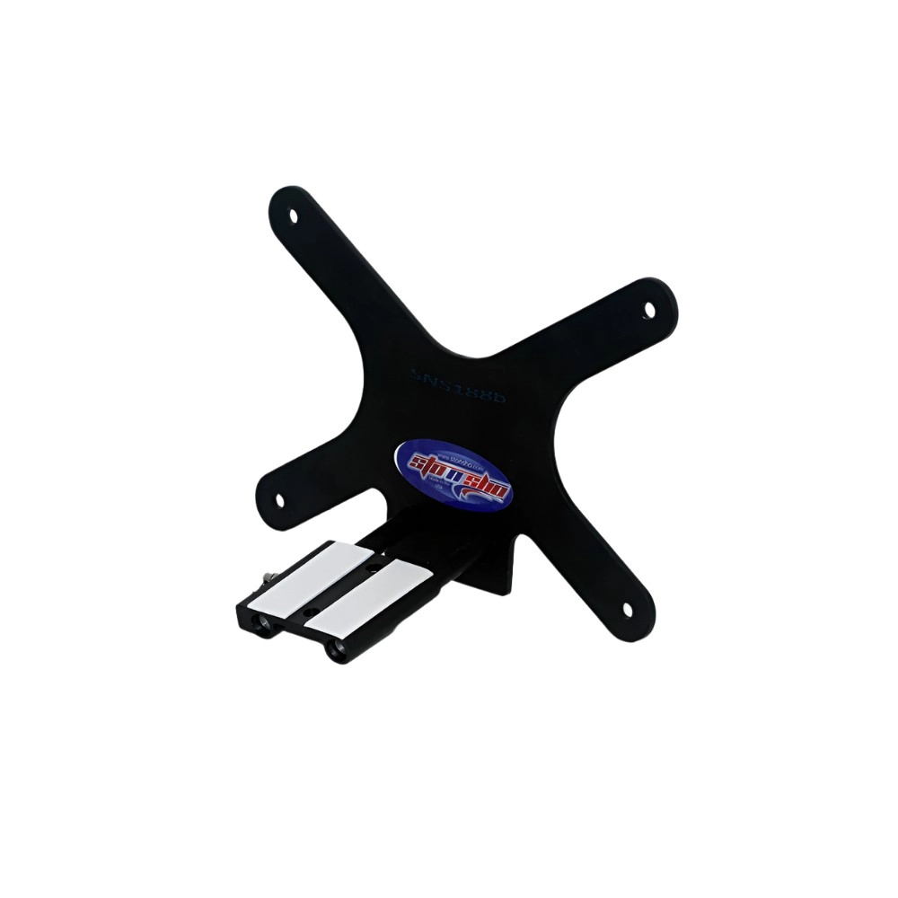 STO N SHO SNS188b - Quick Release License Plate Bracket For 2019-2023 Porsche Cayenne GTS/Cayenne Turbo