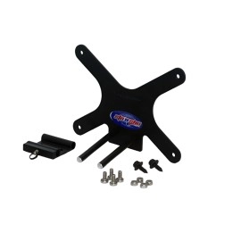 STO N SHO SNS188b - Quick Release License Plate Bracket For 2019-2023 Porsche Cayenne GTS/Cayenne Turbo