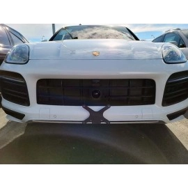 STO N SHO SNS188c - Quick Release License Plate Bracket For 2019-2023 Porsche Cayenne GTS/Cayenne Turbo