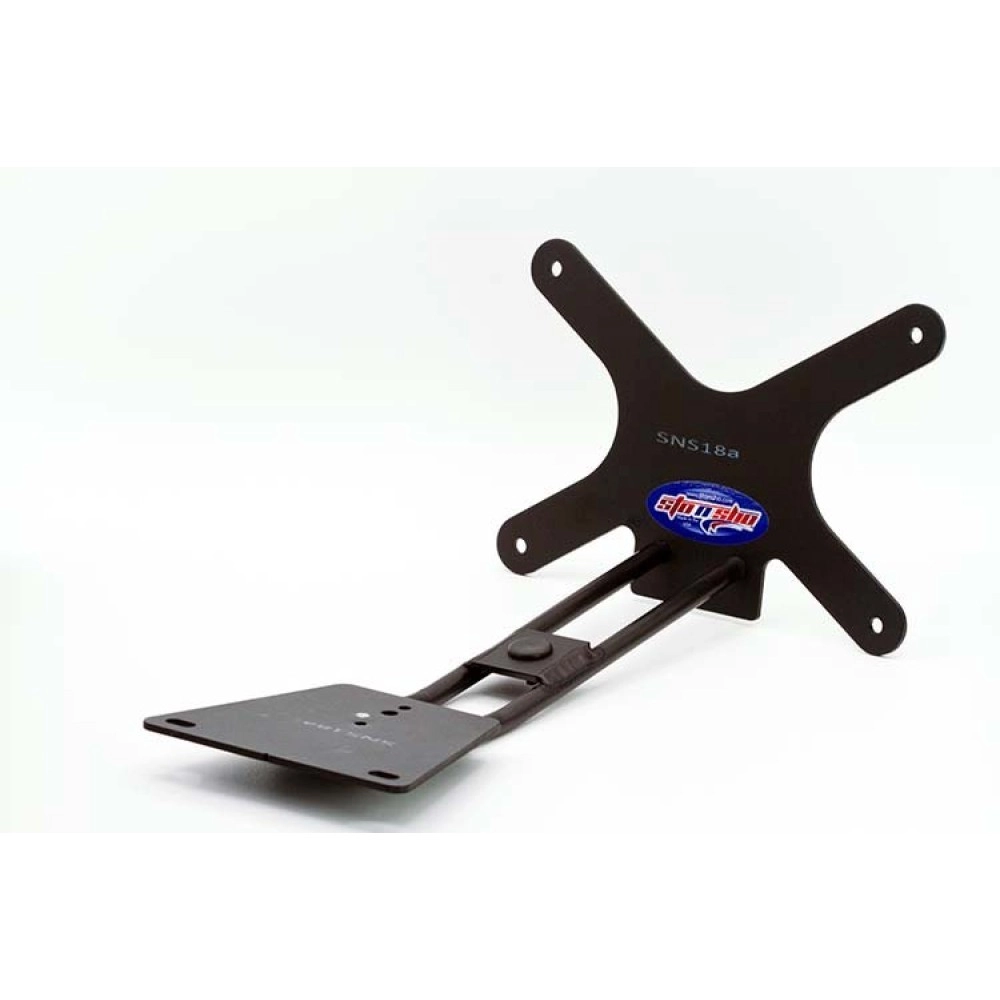 STO N SHO SNS18a - Quick Release License Plate Bracket For 2006-2010 Dodge Charger Super Bee/ SRT8