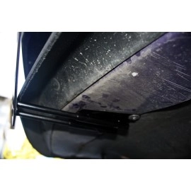 STO N SHO SNS18b - Quick Release License Plate Bracket For 2006 Dodge Charger Daytona