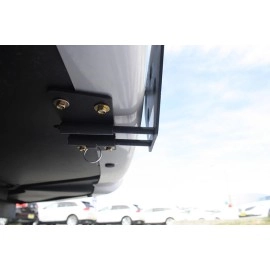 STO N SHO SNS19 - Quick Release License Plate Bracket For 2013-2014 Ford Focus ST