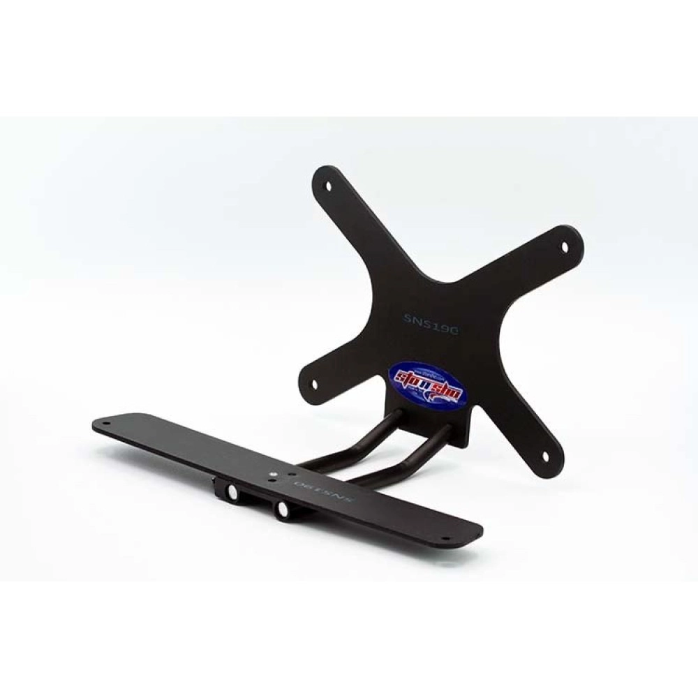 STO N SHO SNS190 - Quick Release License Plate Bracket For 2019-2020 Mercedes AMG CLS 53 Coupe