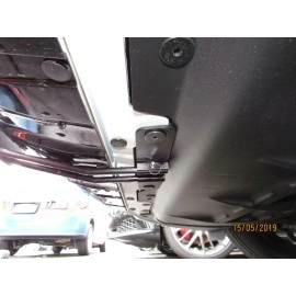 STO N SHO SNS191 - Quick Release License Plate Bracket For 2017-2019 Maserati Levante/Levante S- Nerissimo