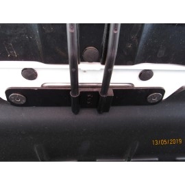 STO N SHO SNS191 - Quick Release License Plate Bracket For 2017-2019 Maserati Levante/Levante S- Nerissimo
