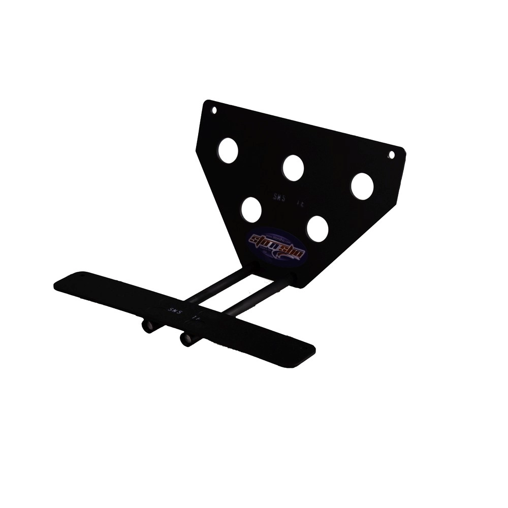 STO N SHO SNS191 - Quick Release License Plate Bracket For 2017-2019 Maserati Levante/Levante S- Nerissimo