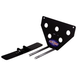 STO N SHO SNS191 - Quick Release License Plate Bracket For 2017-2019 Maserati Levante/Levante S- Nerissimo