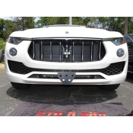 STO N SHO SNS191a - Quick Release License Plate Bracket For 2017-2019 Maserati Levante/Levante S- w/o Nerissimo