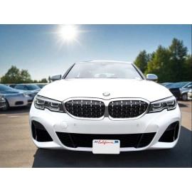 STO N SHO SNS193 - Quick Release License Plate Bracket For 2019-2025 BMW M340i and 330i/330e M Sport w/o adaptive cruise