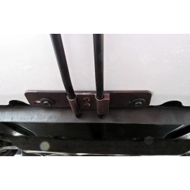 STO N SHO SNS193 - Quick Release License Plate Bracket For 2019-2025 BMW M340i and 330i/330e M Sport w/o adaptive cruise