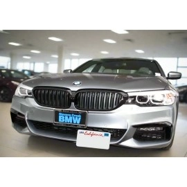 STO N SHO SNS193a - Quick Release License Plate Bracket For 2019-2025 BMW M340i and 330i/330e M Sport w/Adaptive Cruise