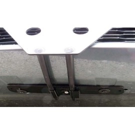 STO N SHO SNS193a - Quick Release License Plate Bracket For 2019-2025 BMW M340i and 330i/330e M Sport w/Adaptive Cruise