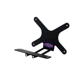 STO N SHO SNS193a - Quick Release License Plate Bracket For 2019-2025 BMW M340i and 330i/330e M Sport w/Adaptive Cruise