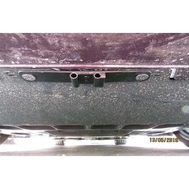 STO N SHO SNS194 - Quick Release License Plate Bracket For 2018-2022 Maserati Ghibli