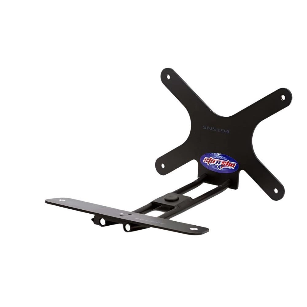 STO N SHO SNS194 - Quick Release License Plate Bracket For 2018-2022 Maserati Ghibli