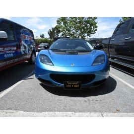 STO N SHO SNS195 - Quick Release License Plate Bracket For 2010-2014 Lotus Evora