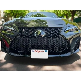 STO N SHO SNS198 - Quick Release License Plate Bracket For 2019-2025 Lexus IS 300/350/500