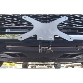 STO N SHO SNS198 - Quick Release License Plate Bracket For 2019-2025 Lexus IS 300/350/500