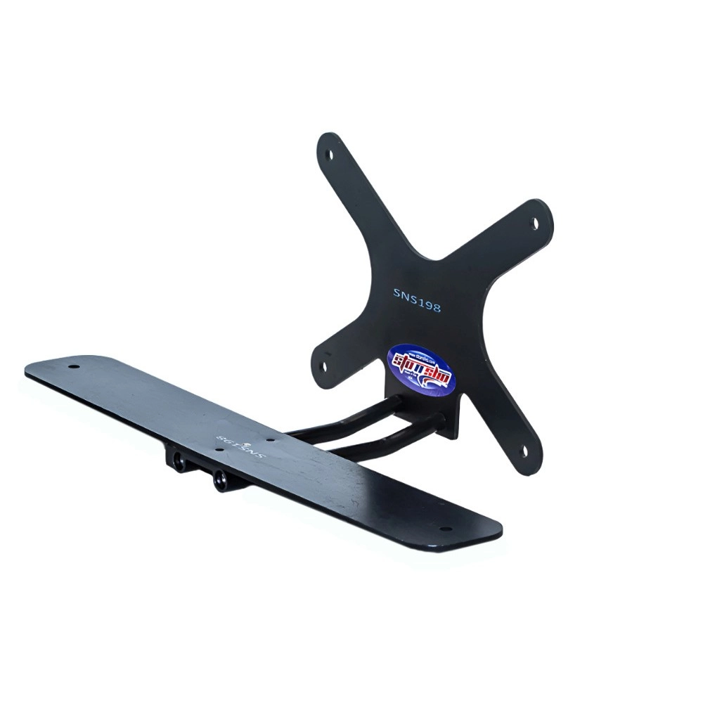 STO N SHO SNS198 - Quick Release License Plate Bracket For 2019-2025 Lexus IS 300/350/500