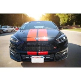 STO N SHO SNS19a - Quick Release License Plate Bracket For 2015-2018 Ford Focus ST